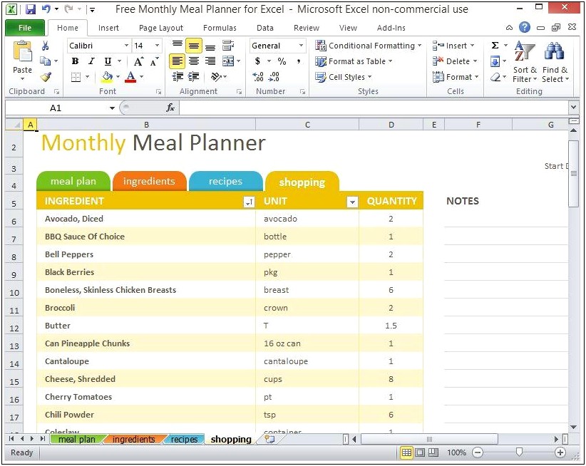 2 Month Planning Calendar Template Microsoft