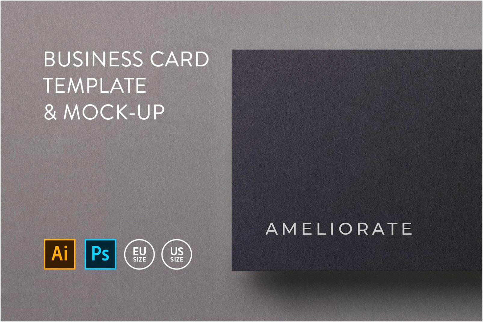 2 X 3.5 Business Card Template Photoshop