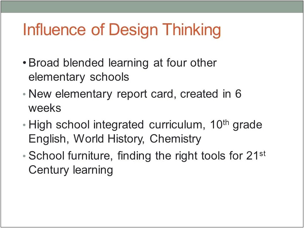 21st Century School Report Card Template