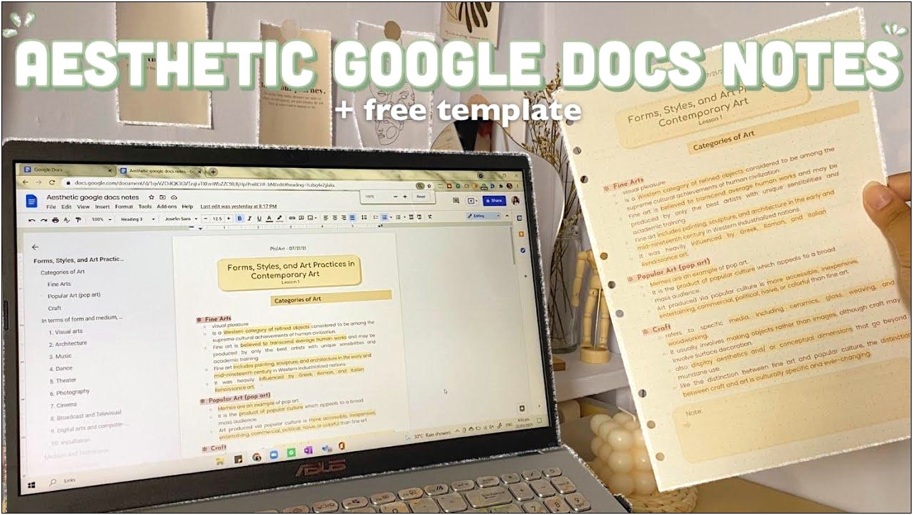 3 By 5 Index Card Template Googles Docs