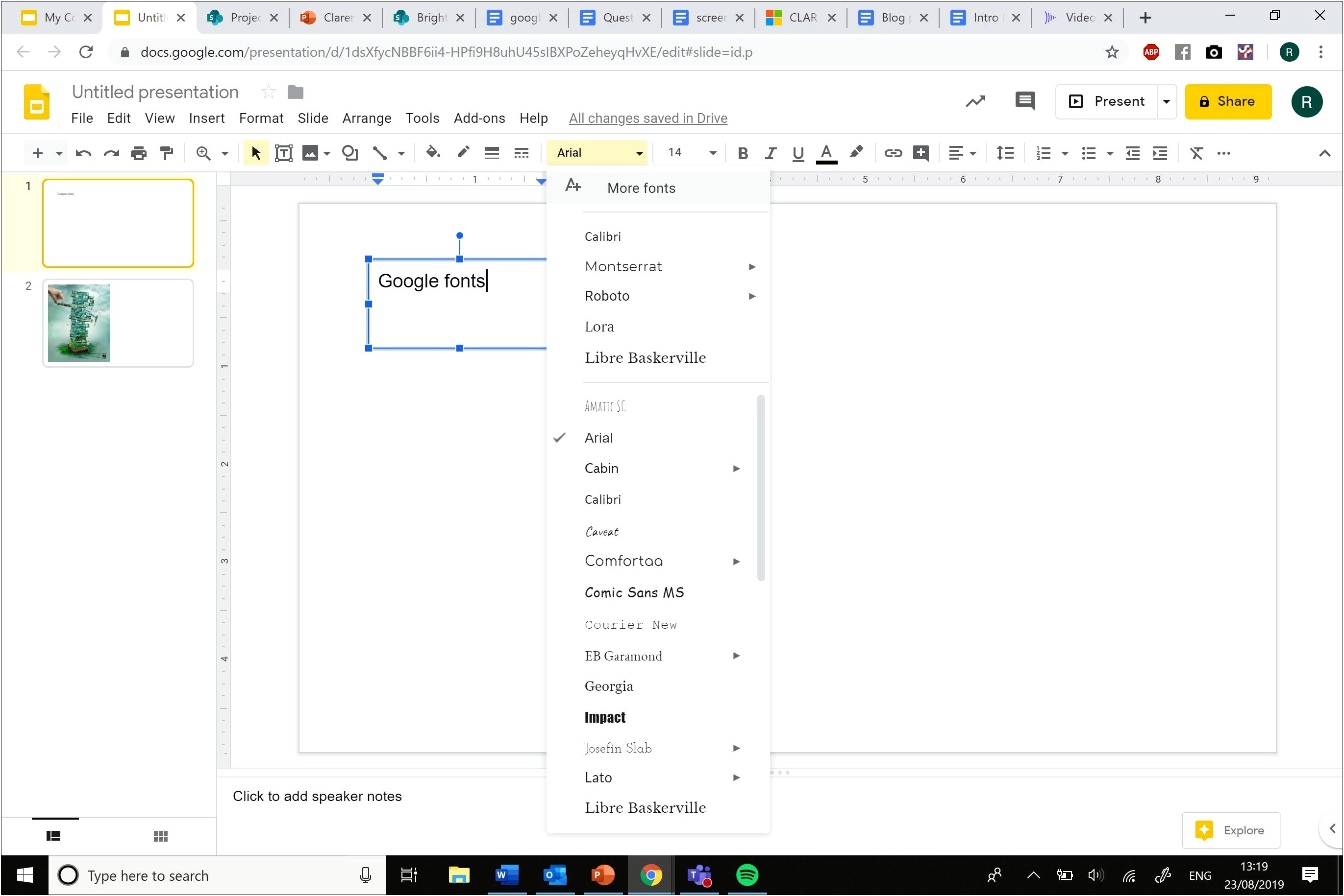 3 Panel J Card Template Google Docs