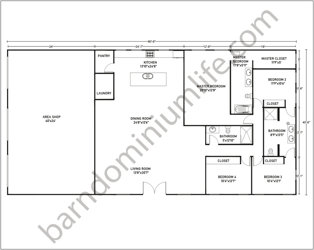 3 Story Floor Plan Layout Template