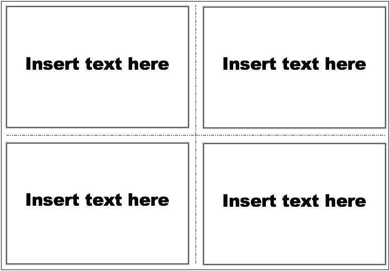 3 X 5 Index Card Template For Mac