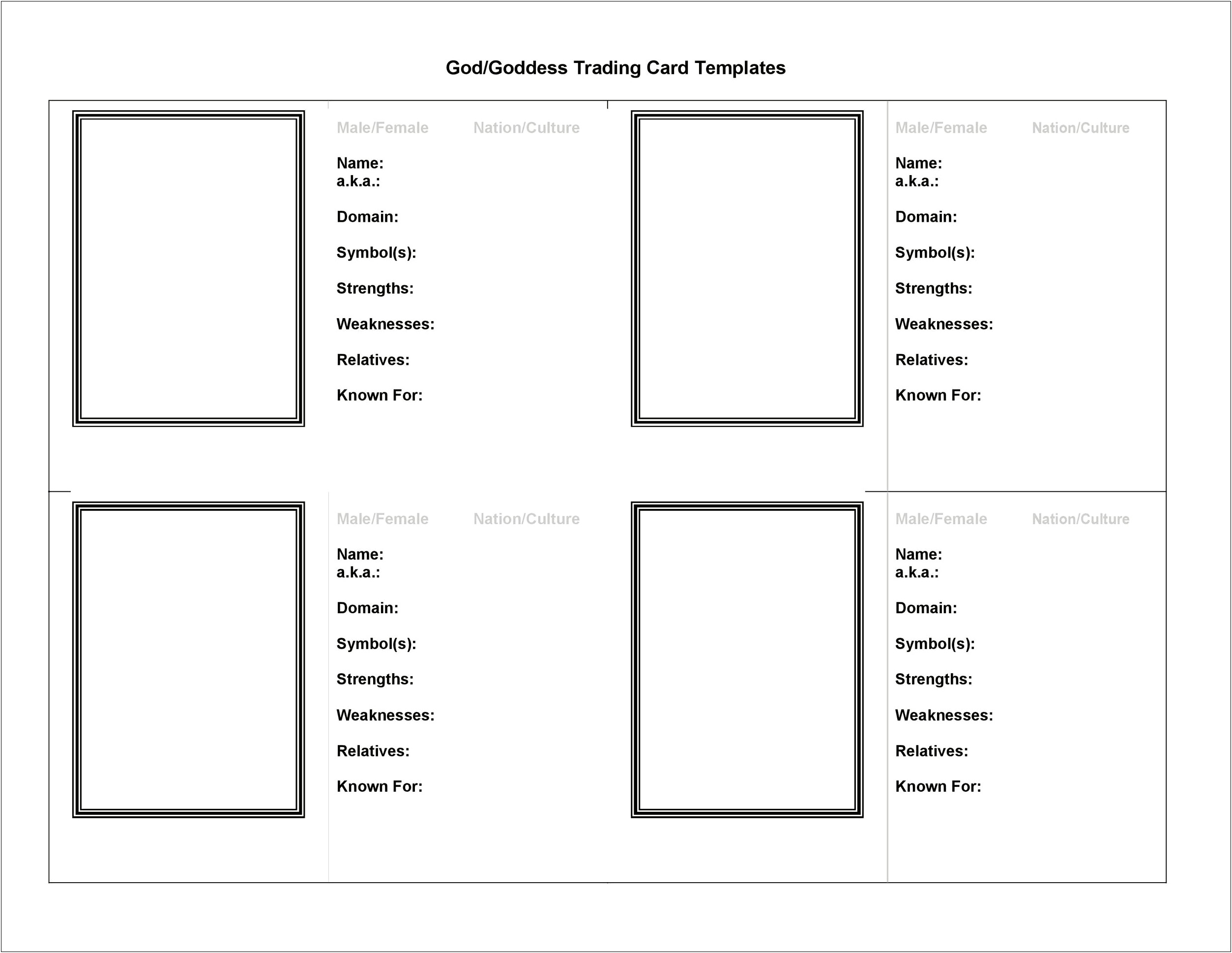 3.5 Inch Index Card Template