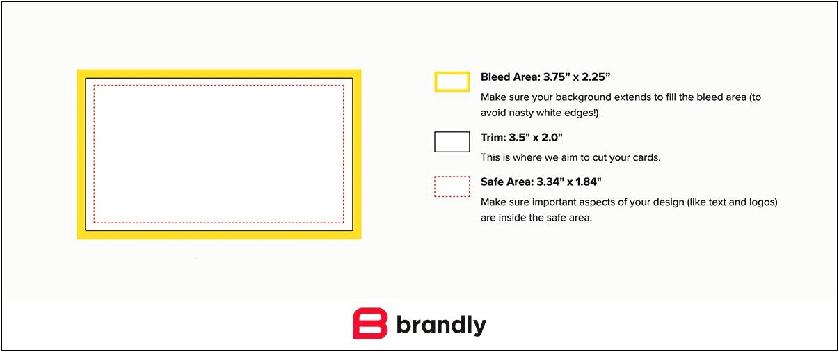 3.5 X 2.5 Business Card Template