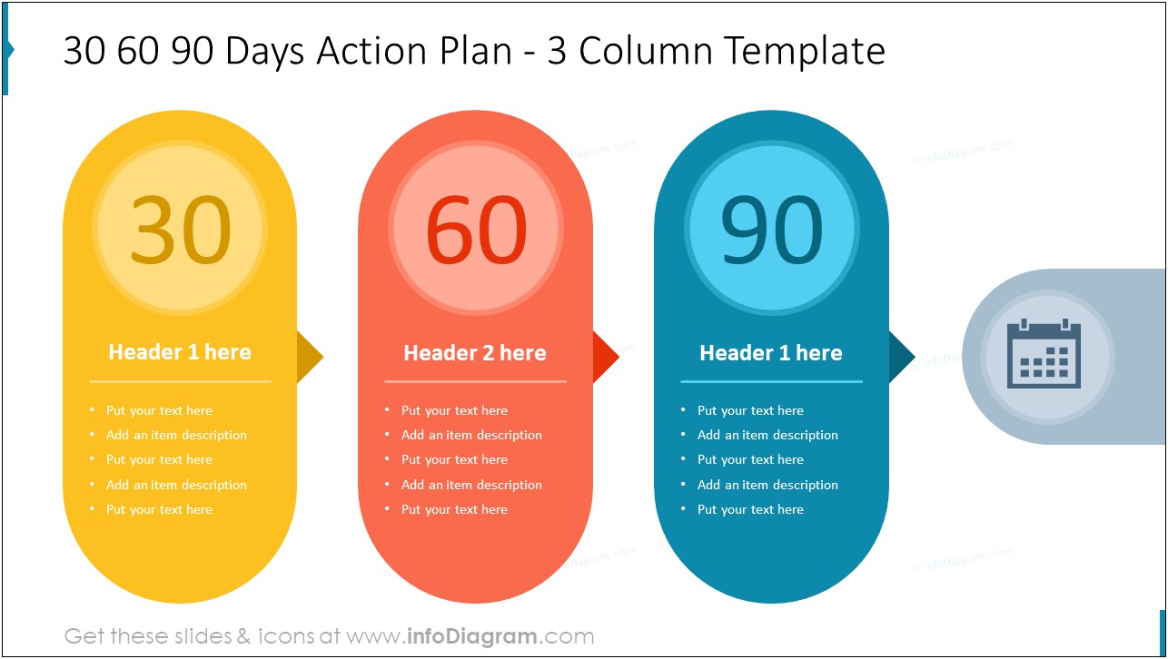 30 60 90 Action Plan Template