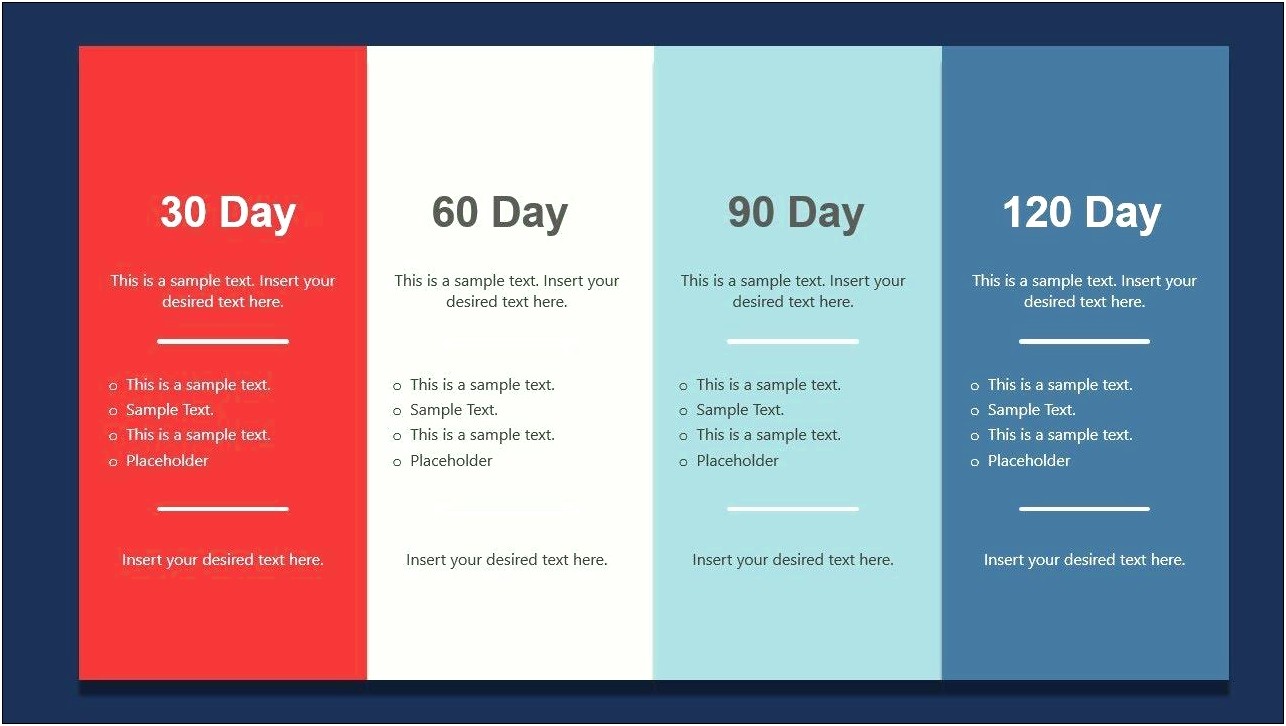 30 60 90 Day Action Plan Interview Template