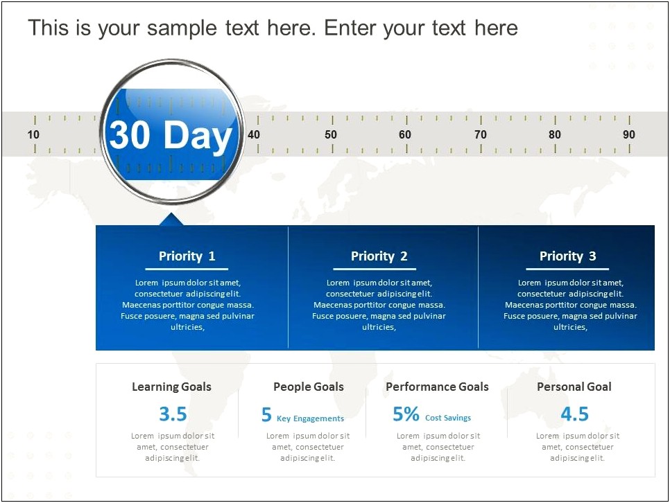 30 60 90 Day Plan Template Microsoft