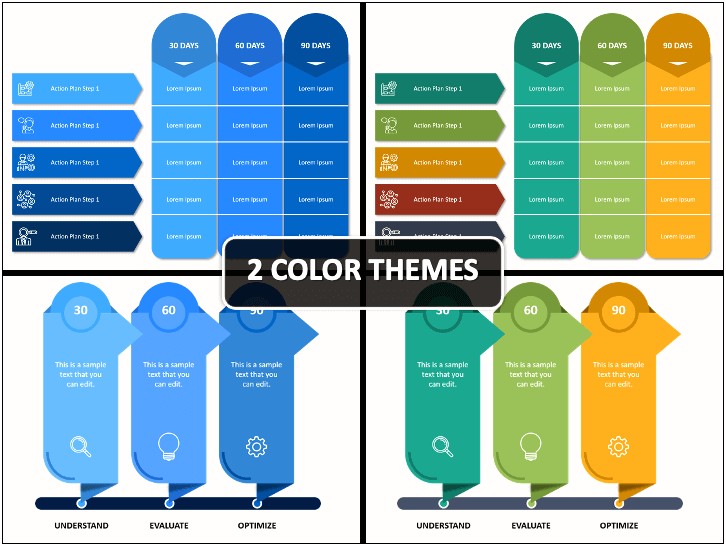 30 60 90 Day Plan Template Powerpoint Uk