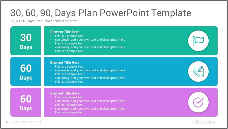 30 60 90 Interview Plan Template