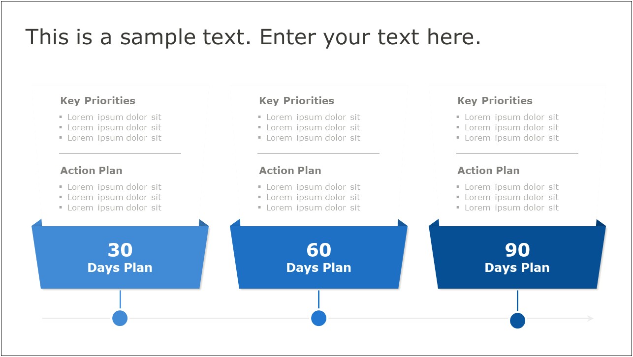 30 60 90 Plan For Managers Template