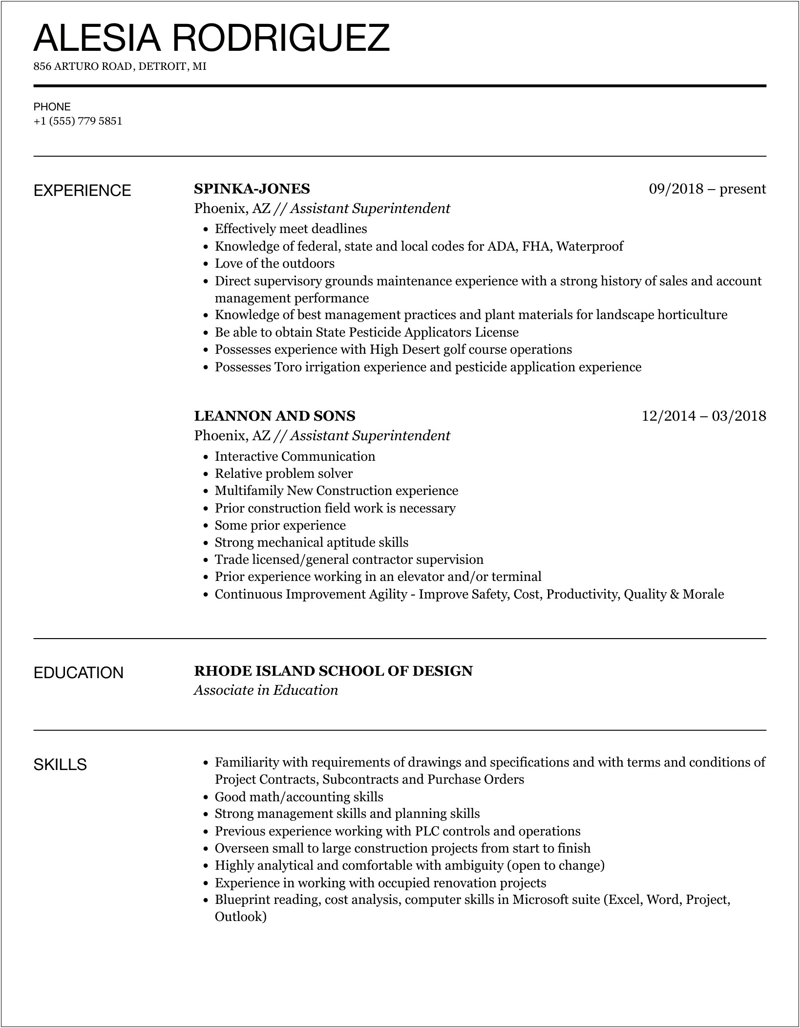 30 60 90 Plan Template Assistant Superintendent