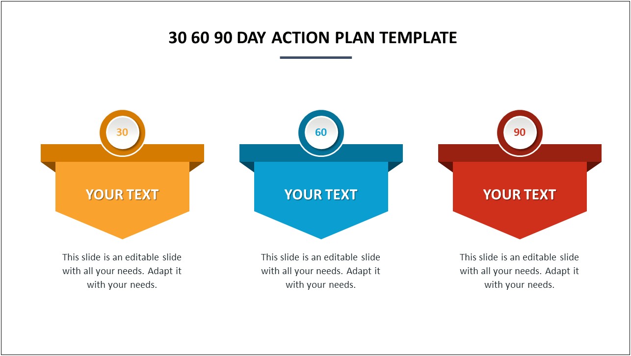 30 60 Day Action Plan Template