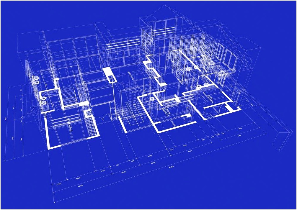 3d Floor Plans Template In Visio