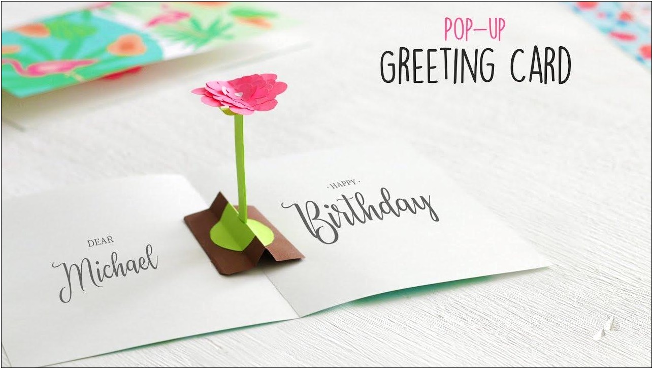 3d Pop Up Greeting Cards Templates