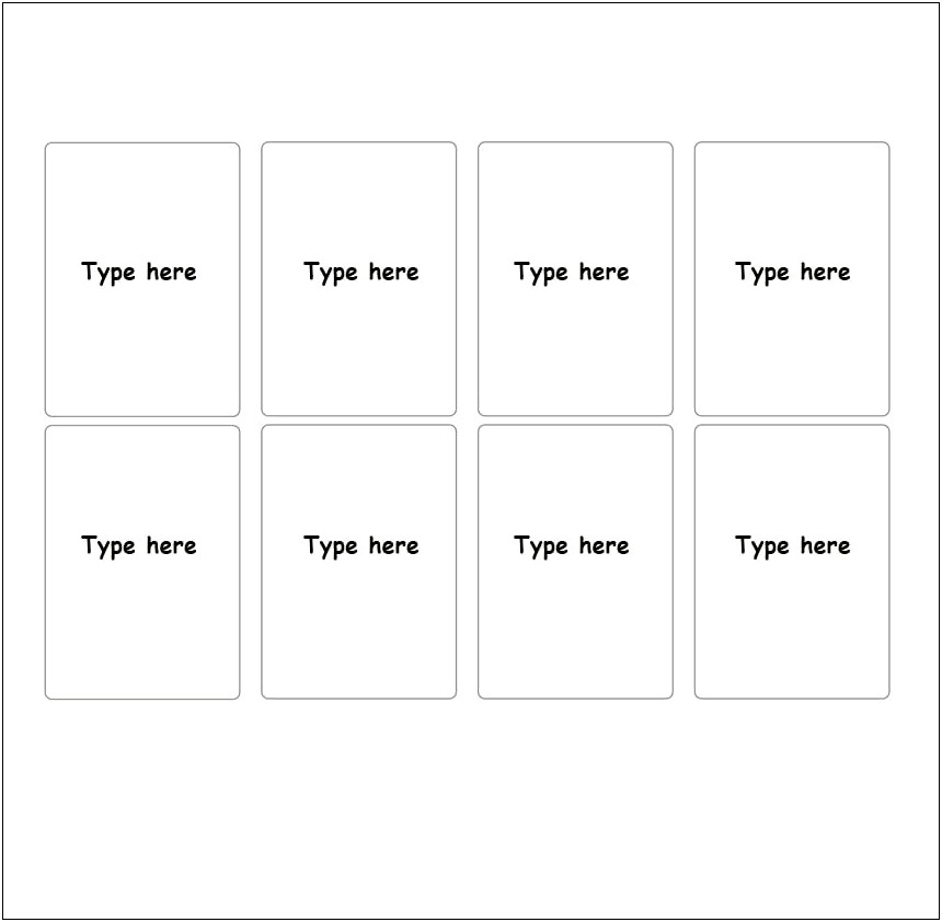 3x5 Index Card Template Open Office