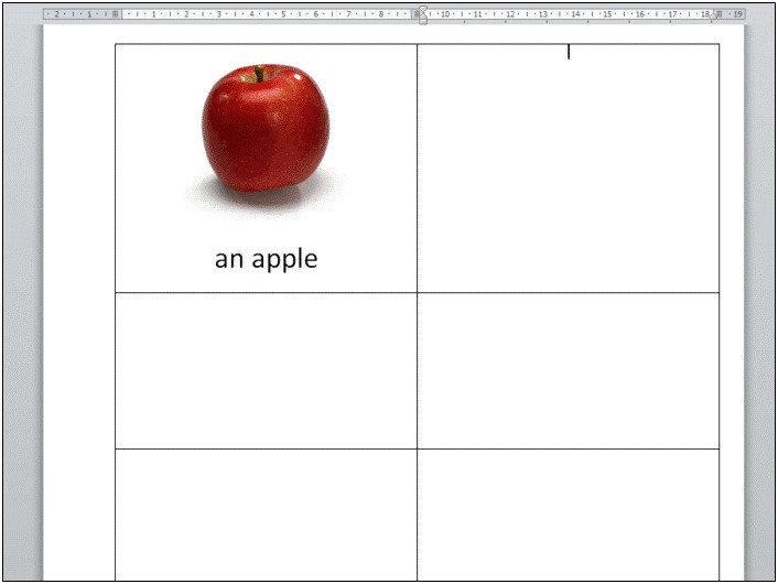 4 By 6 Index Card Template Google Docs