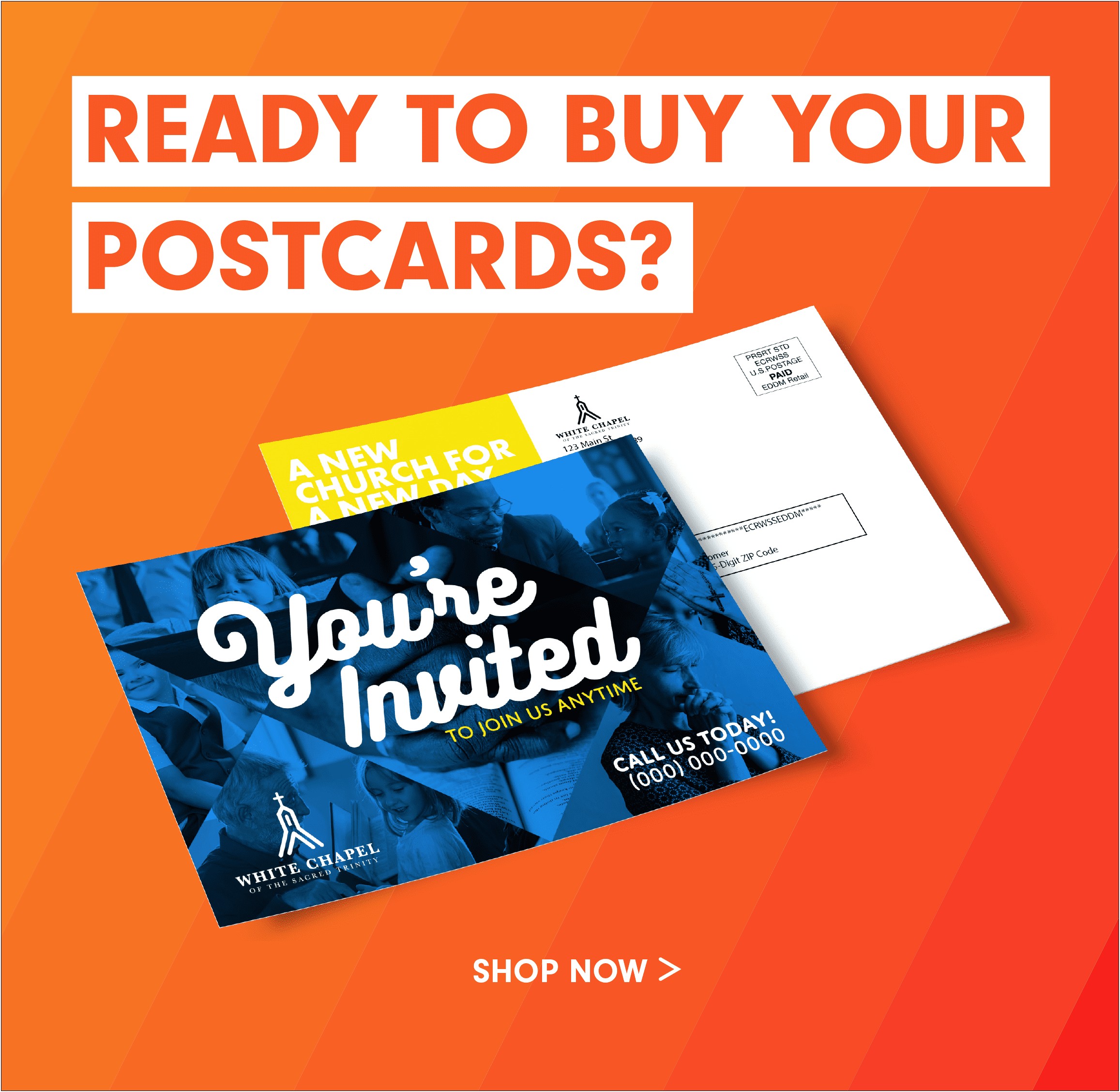 4 X 6 Postcard Template For Card Stock