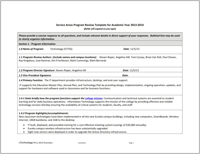 4 Year College Ed Plan Template