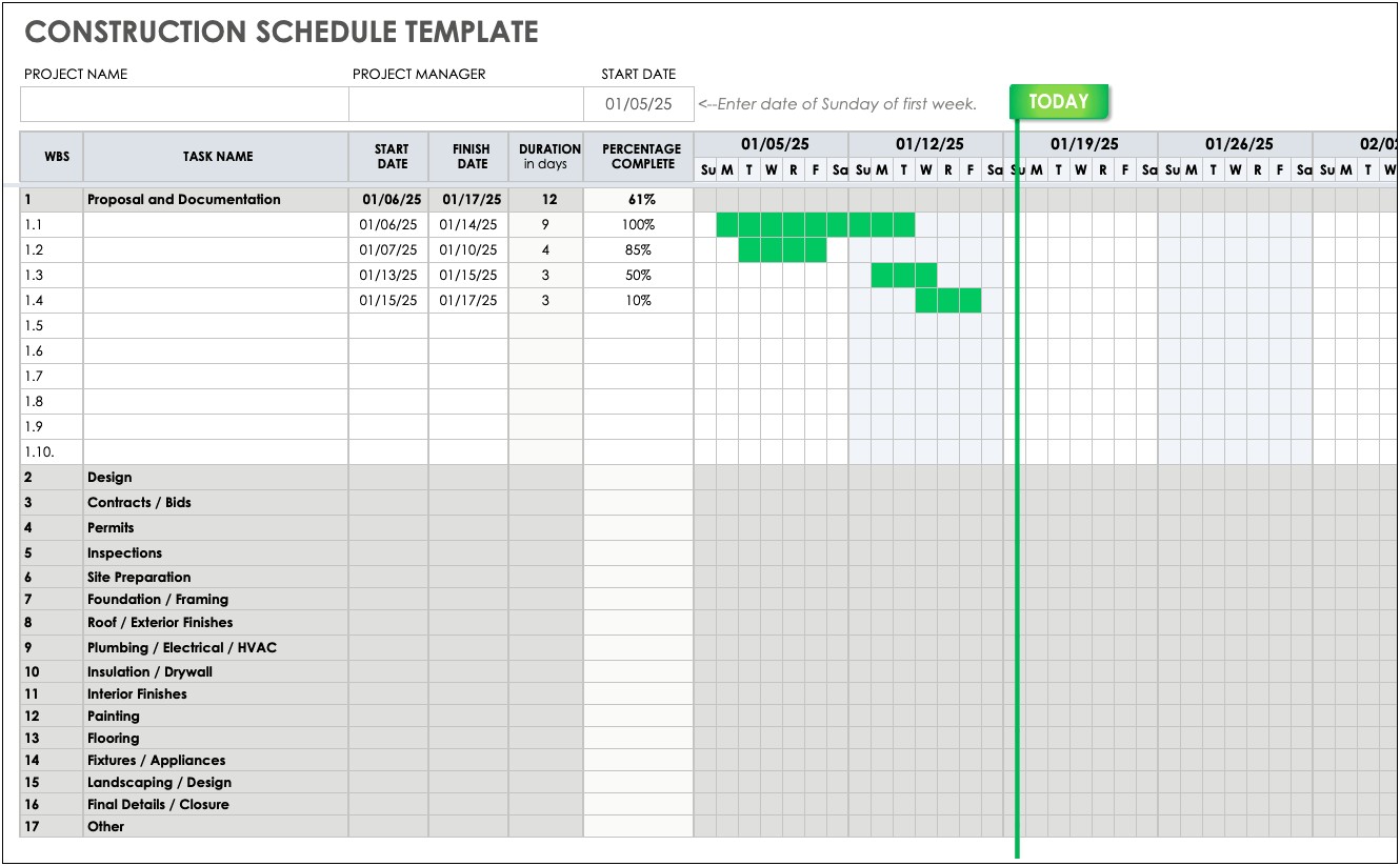 4 Year College Plan Template Google Sheets