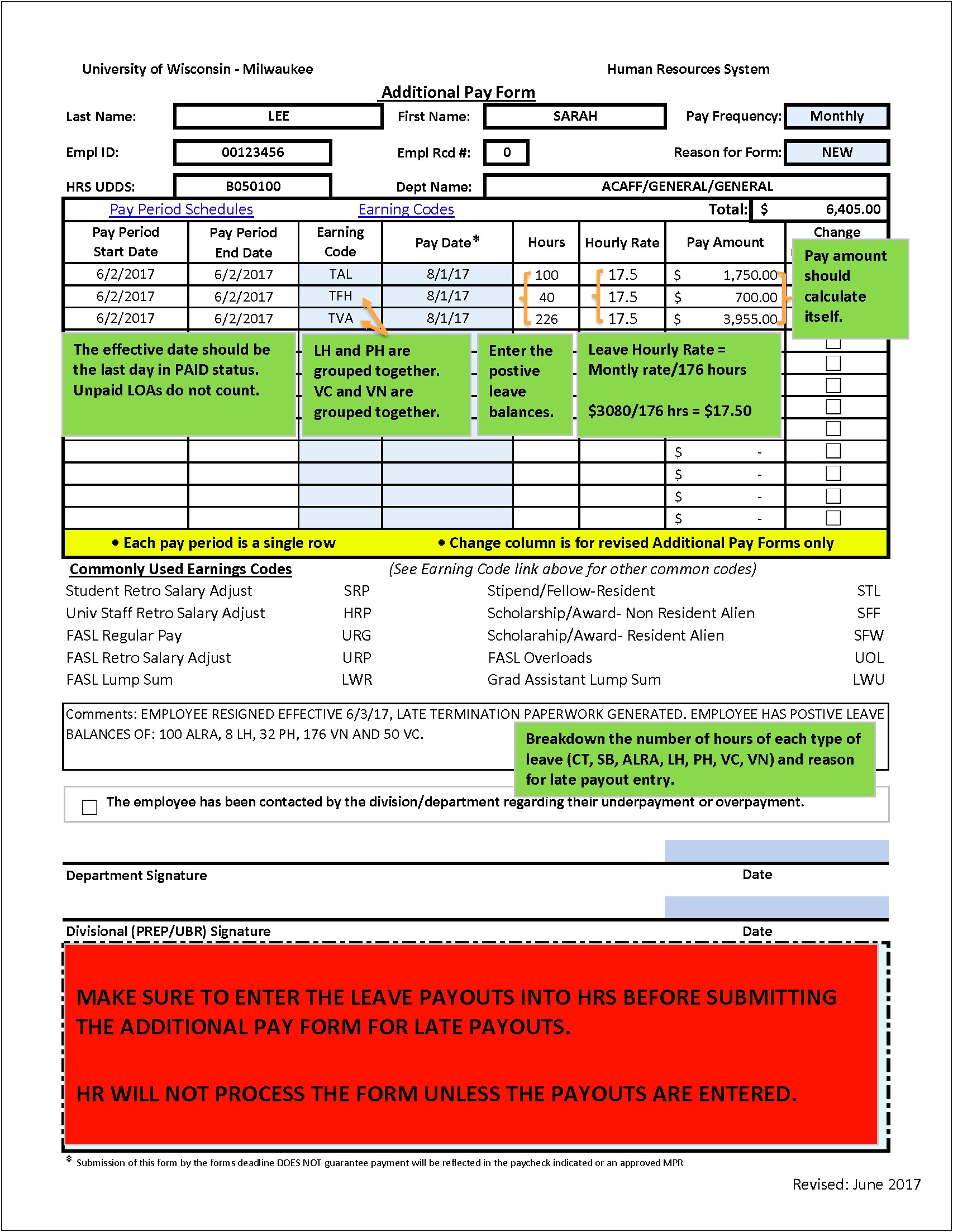 403 B Department Of Labor Plan Template