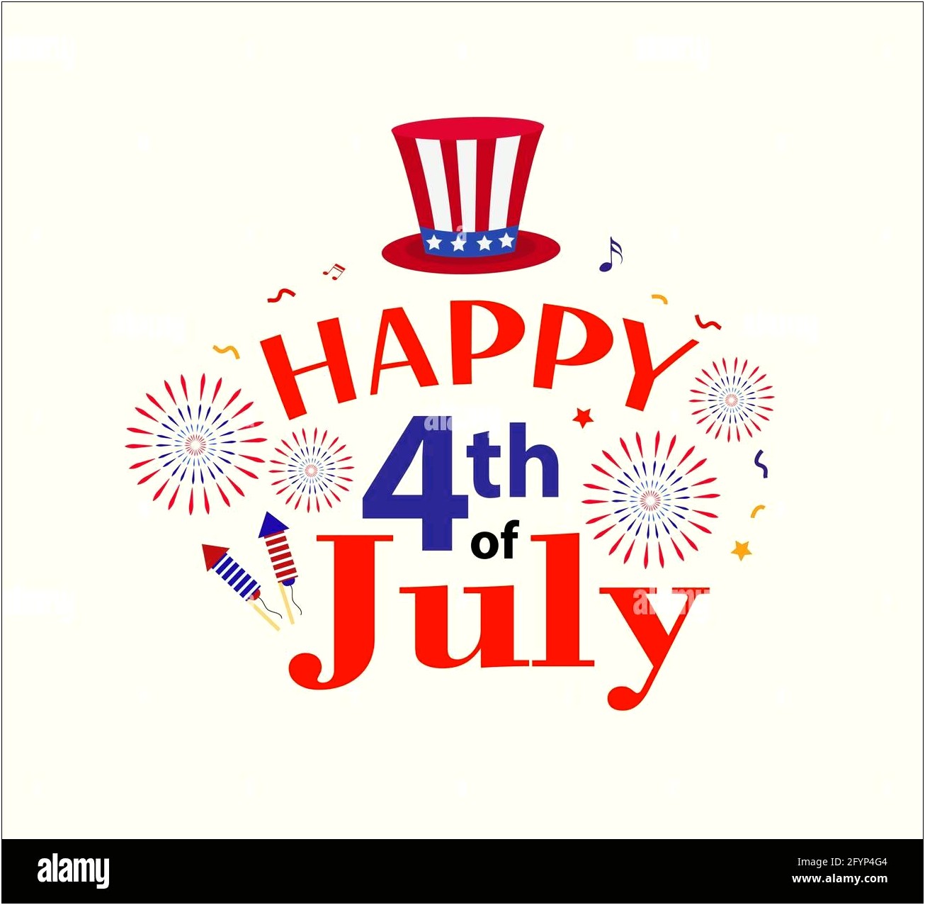 4th Of July Photo Card Template