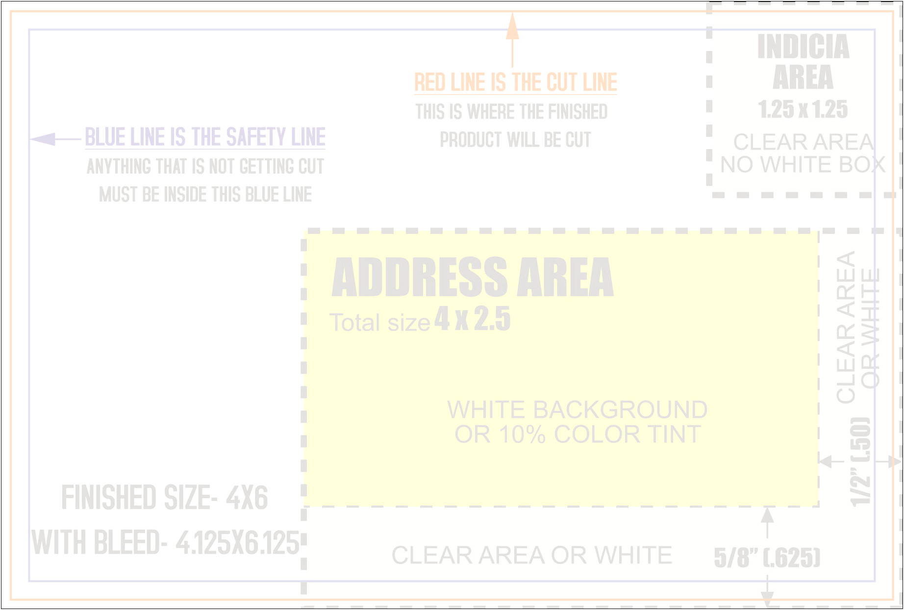 4x6 Card Template For Pse 9