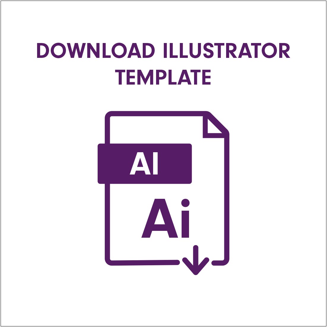 5 X 7 Card Illustrator Template For Printing