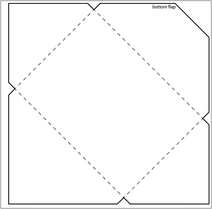 5 X 7 Folder Card Template For Publisher