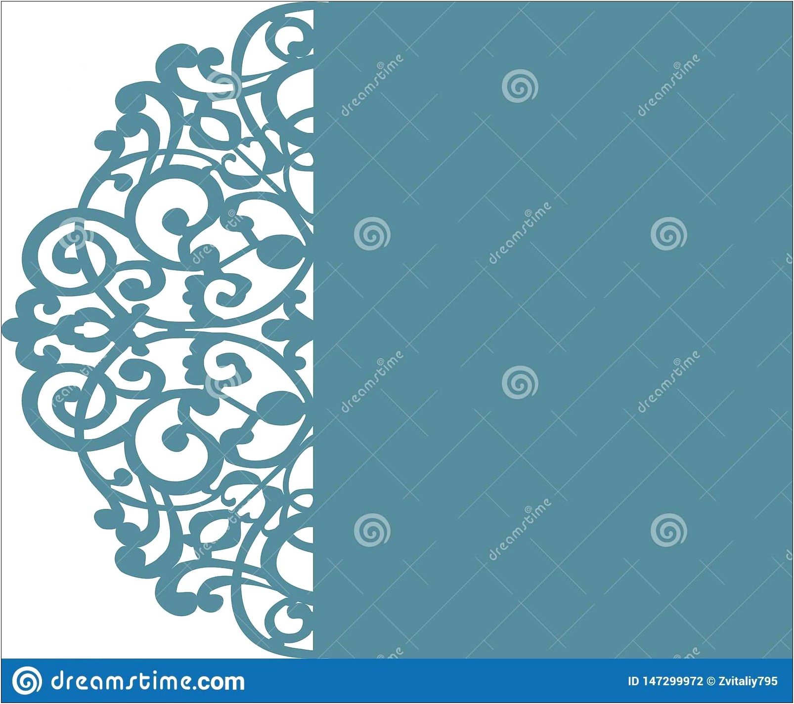 5 X 7 Invitation Card Template