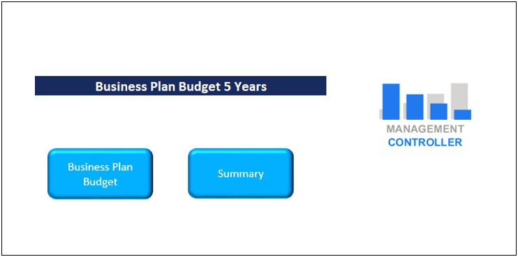 5 Year Budget Plan Template Excel