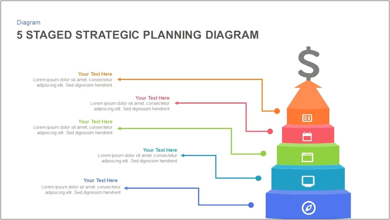 5 Year Business Plan Template Ppt