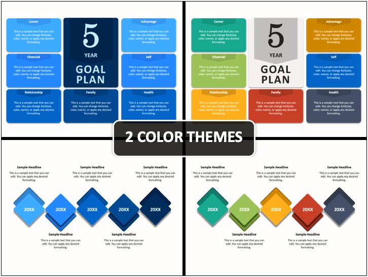 5 Year Strategic Business Plan Template Ppt