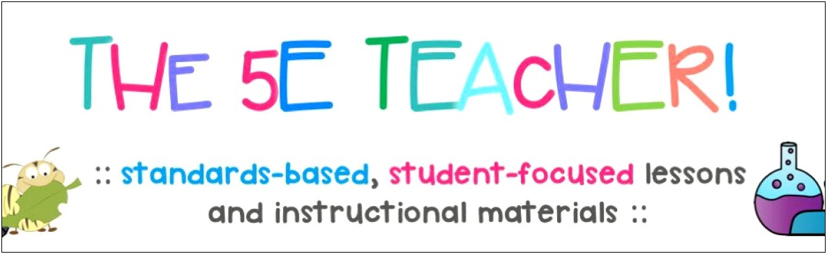 5e Unit Plan Template Ngss Smaple Lesson