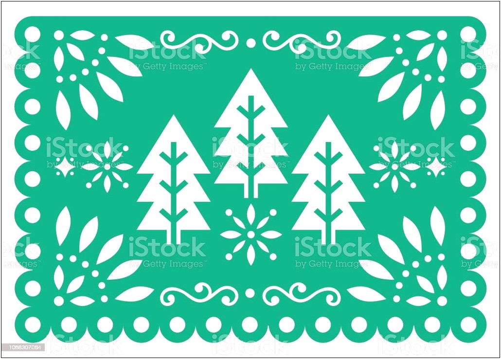 5x7 Christmas Card Template For Powerpoint