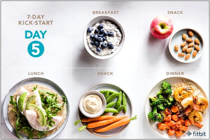 6 Meals A Day Plan Template