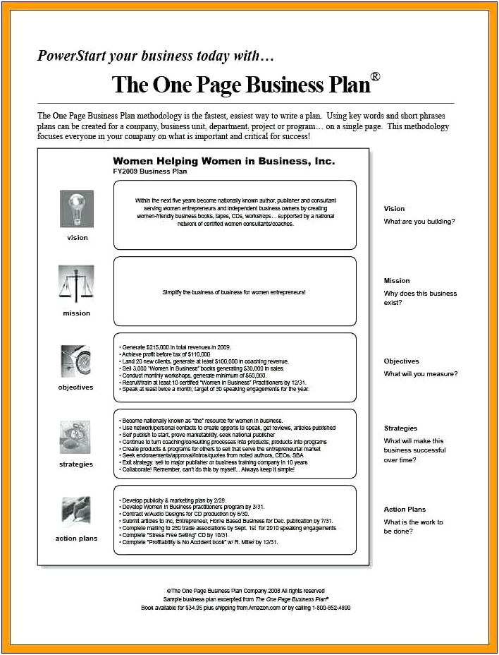 6 Month Book Marketing Plan Template