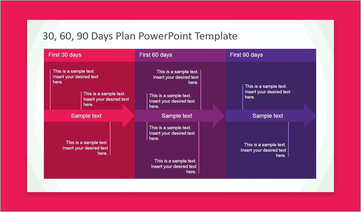 60 Day Action Plan Template Excel