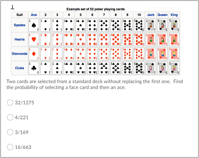 8 Card Playing Card Full Page Png Template