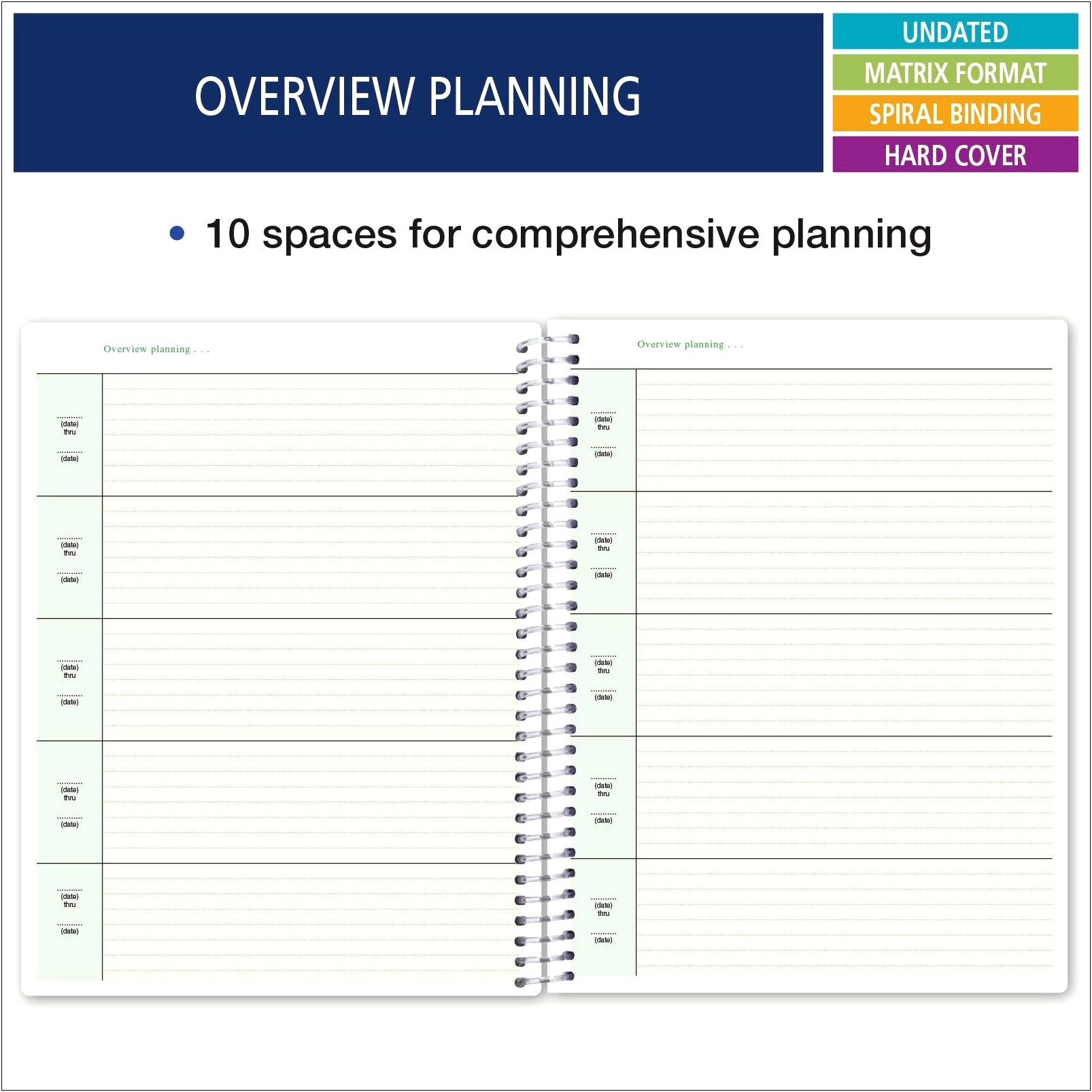 8 Period Weekly Lesson Plan Template