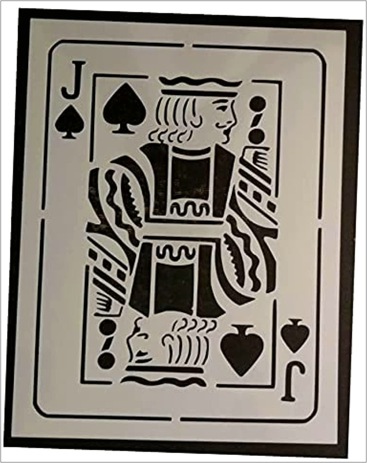 8.5 By 11 Playing Card Template