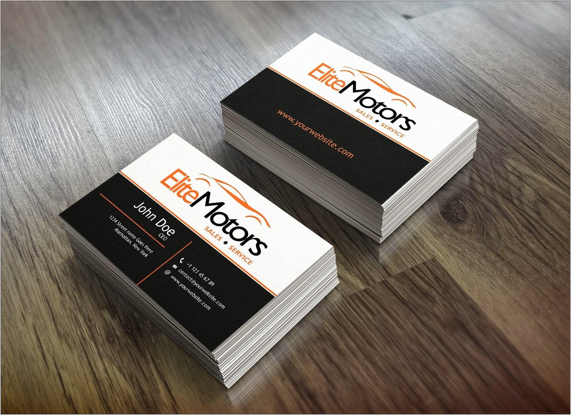 8.5 X 11 Business Card Template Gimp