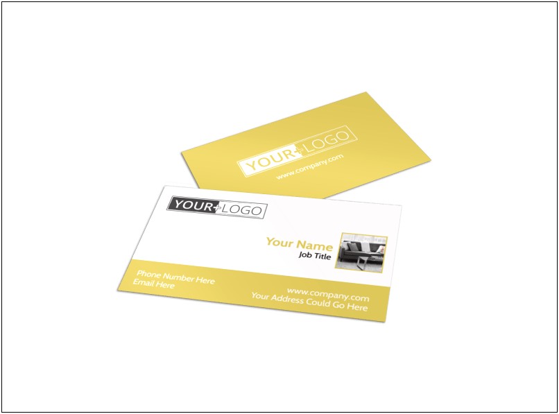 8.5 X 11 Business Card Template Photoshop