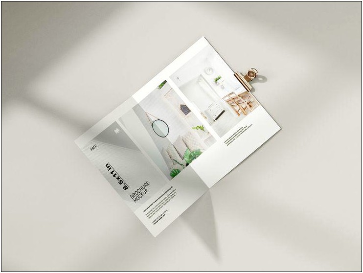 8.5x 11 Business Card Template Psd