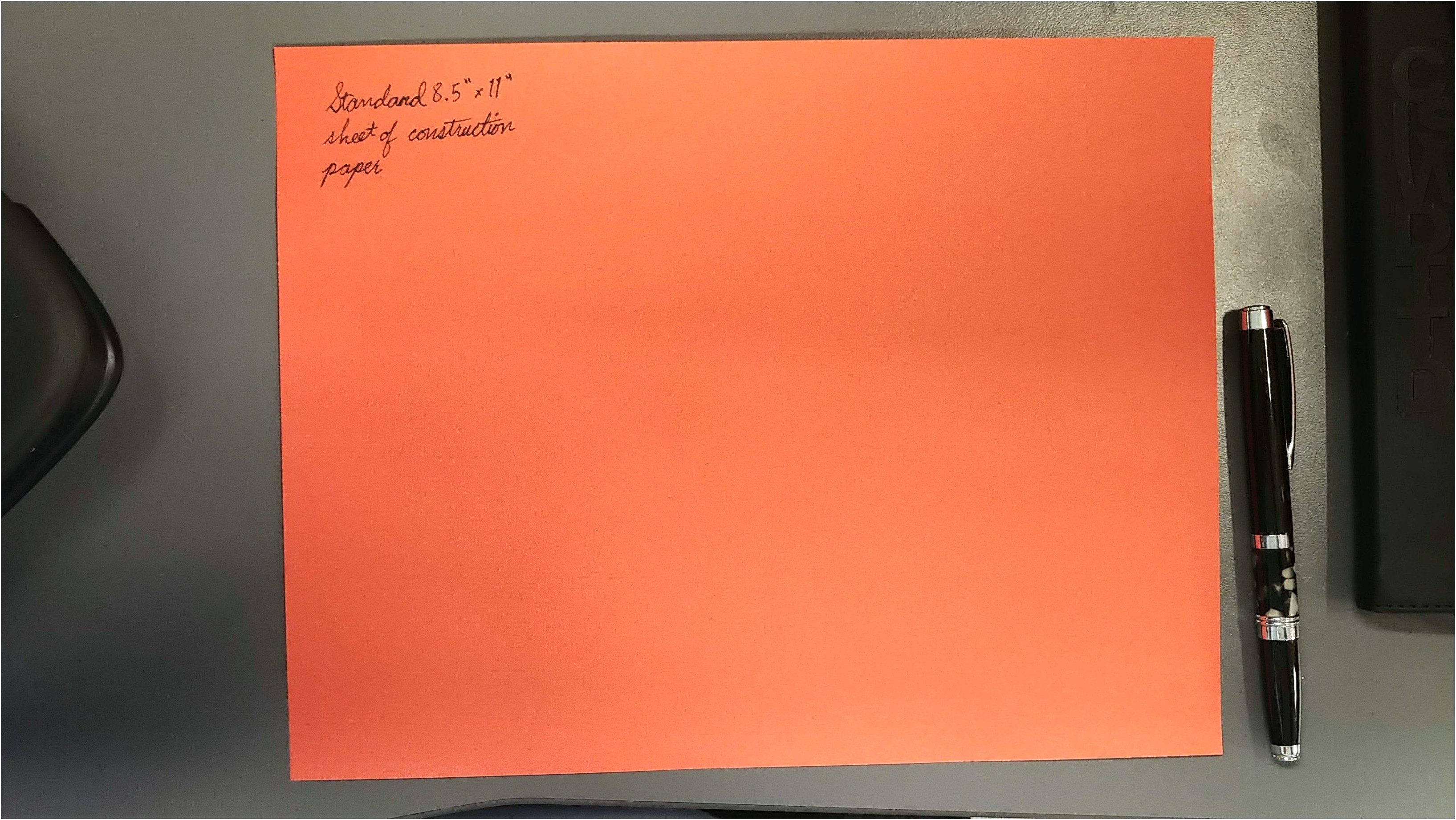 8.5x11 Letter Folds For Envelope Template