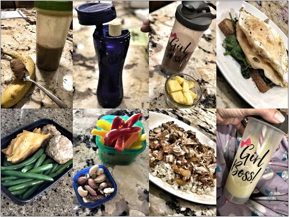 80 Day Obsession Meal Plan A Template