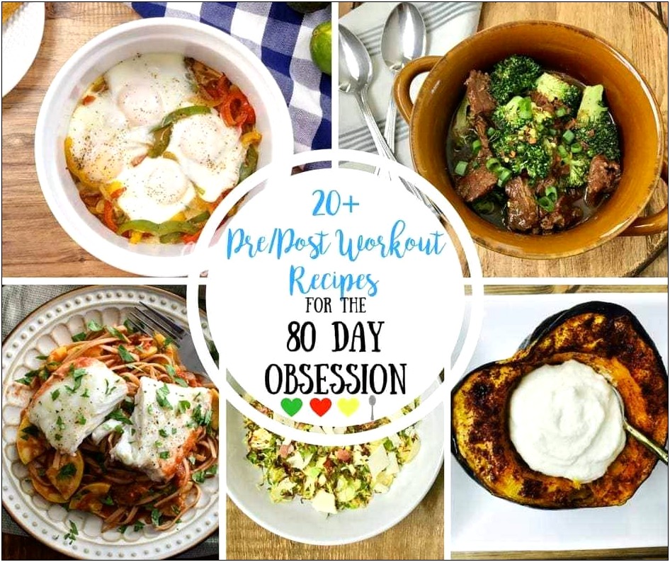 80 Day Obsession Plan A Template