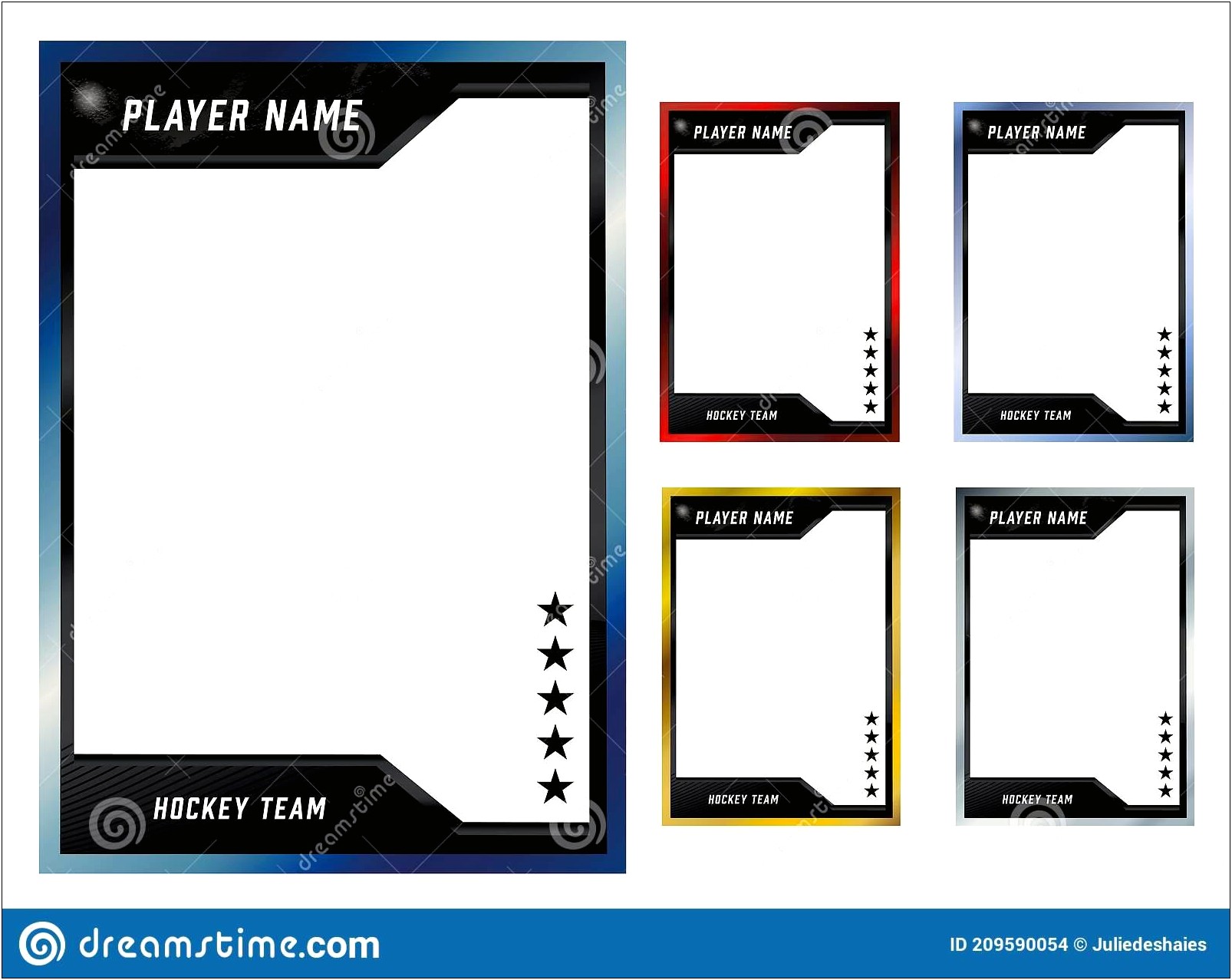 9 Up Trading Card Template For In Design