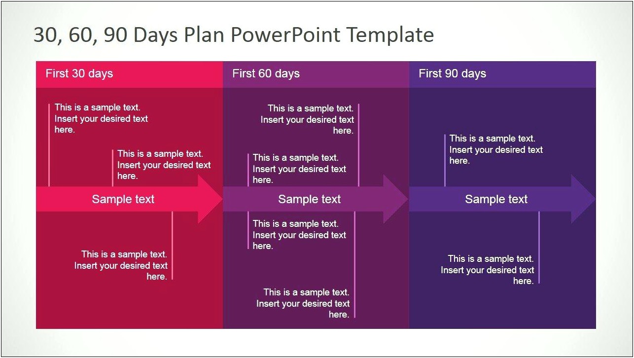 90 Day Action Plan Template Doc