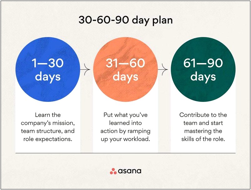 90 Day Plan Of Action Template Online Business